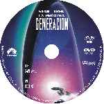 carátula cd de Star Trek Vii - La Proxima Generacion - Custom - V3