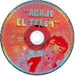 carátula cd de Abajo El Telon - Region 4