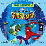 carátula cd de Spider-man - Animacion - Volumen 01 - Custom