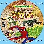carátula cd de Spider-man - Animacion - Volumen 02 - Custom