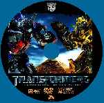 carátula cd de Transformers - La Venganza De Los Caidos - Custom - V05