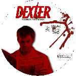 carátula cd de Dexter - Temporada 03 - Disco 04 - Custom