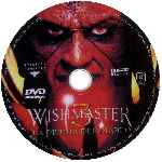 carátula cd de Wishmaster 3 - La Piedra Del Diablo