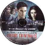 carátula cd de Juegos Criminales