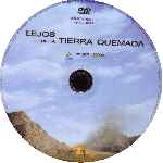 carátula cd de Lejos De La Tierra Quemada