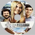 carátula cd de Los Misterios De Pittsburgh - Custom