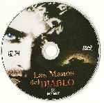 carátula cd de Las Manos Del Diablo - Region 1-4