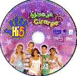 carátula cd de Hi-5 - Mueve Tu Cuerpo - Region 1-4