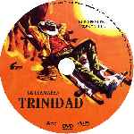 cartula cd de Le Llamaban Trinidad - Custom