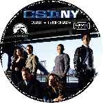 carátula cd de Csi Ny - Temporada 04 - Custom - V2