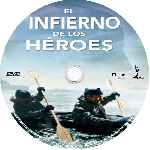 carátula cd de El Infierno De Los Heroes - Custom