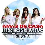 carátula cd de Amas De Casa Desesperadas - Temporada 03 - Custom