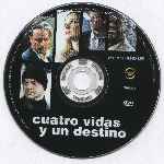 carátula cd de Cuatro Vidas Y Un Destino - Region 4