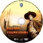 carátula cd de Cuatro Confesiones - Custom - V2