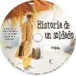 carátula cd de Historia De Un Soldado - Custom