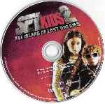 cartula cd de Spy Kids 2 - Region 4