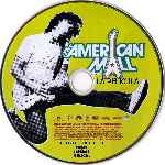 carátula cd de The American Mall - Custom