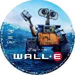carátula cd de Wall-e - Custom - V12