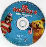 carátula cd de Dr Dolittle 4 - Perro Presidencial - Region 1-4