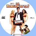 carátula cd de La Rebelion De Taj - Custom - V3