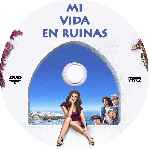 carátula cd de Mi Vida En Ruinas - Custom