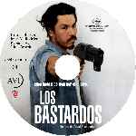 carátula cd de Los Bastardos - Custom