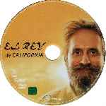 carátula cd de El Rey De California - Custom - V2