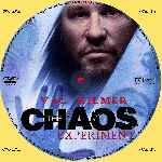 carátula cd de The Chaos Experiment - Custom
