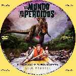 carátula cd de El Mundo De Los Perdidos - Custom - V4
