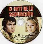carátula cd de El Arte De La Seduccion - Region 4 - V2