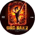 carátula cd de Ong Bak 2 - La Leyenda Del Hombre Elefante - Custom - V2