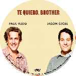 carátula cd de Te Quiero Brother - Custom