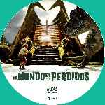 carátula cd de El Mundo De Los Perdidos - Custom - V6