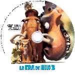 carátula cd de La Era De Hielo 3 - Custom - V3
