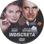 carátula cd de Indiscreta - 1958