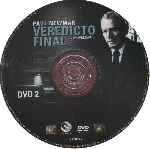 carátula cd de Veredicto Final - 1982 - 25 Aniversiario - Disco 02