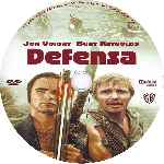 carátula cd de Defensa - Custom - V2
