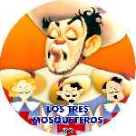 carátula cd de Cantinflas - Los Tres Mosqueteros - Custom - V2