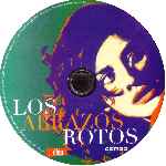 carátula cd de Los Abrazos Rotos