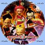 carátula cd de Code Lyoko - Temporada 01 - Custom - V2