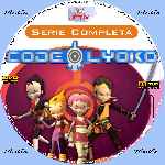 carátula cd de Code Lyoko - Temporada 01 - Custom - V3