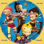 cartula cd de Code Lyoko - Temporada 01 - Volumen 01 - Custom