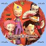 cartula cd de Code Lyoko - Temporada 01 - Volumen 02 - Custom