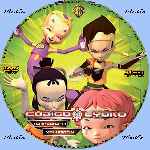 carátula cd de Code Lyoko - Temporada 01 - Volumen 04 - Custom