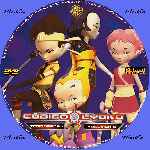 cartula cd de Code Lyoko - Temporada 01 - Volumen 05 - Custom