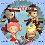 cartula cd de Code Lyoko - Temporada 01 - Volumen 06 - Custom