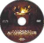 carátula cd de Extranas Apariciones - Region 1-4