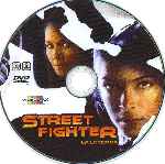 carátula cd de Street Fighter - La Leyenda - Region 1-4