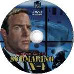 carátula cd de Submarino X-1