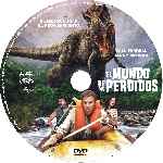 carátula cd de El Mundo De Los Perdidos - Custom - V7